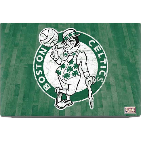 NBA Boston Celtics Hardwood Classics Dell XPS Skin